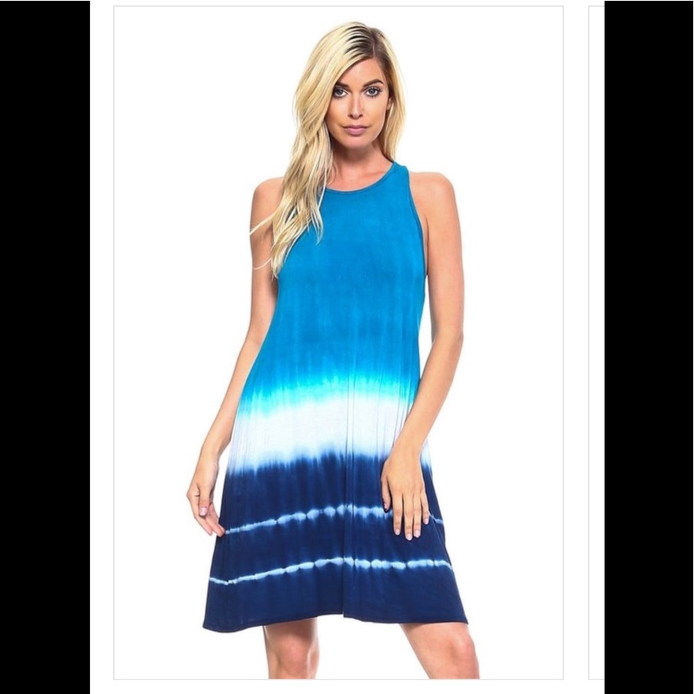 Comfortable tank dress. Great beach coverup
